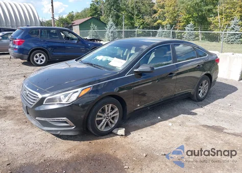 2015 Hyundai Sonata Se from USA, damaged, VIN 5NPE24AF1FH100517